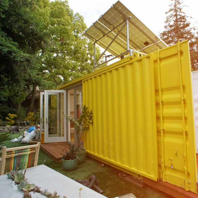 Container Modification: Sunset Magazine’s Small Space Living Home
