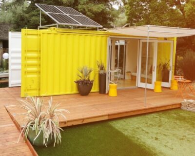 Container Modification: Sunset Magazine’s Small Space Living Home