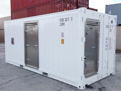 Refrigerated Container  Intermodal Containers USA