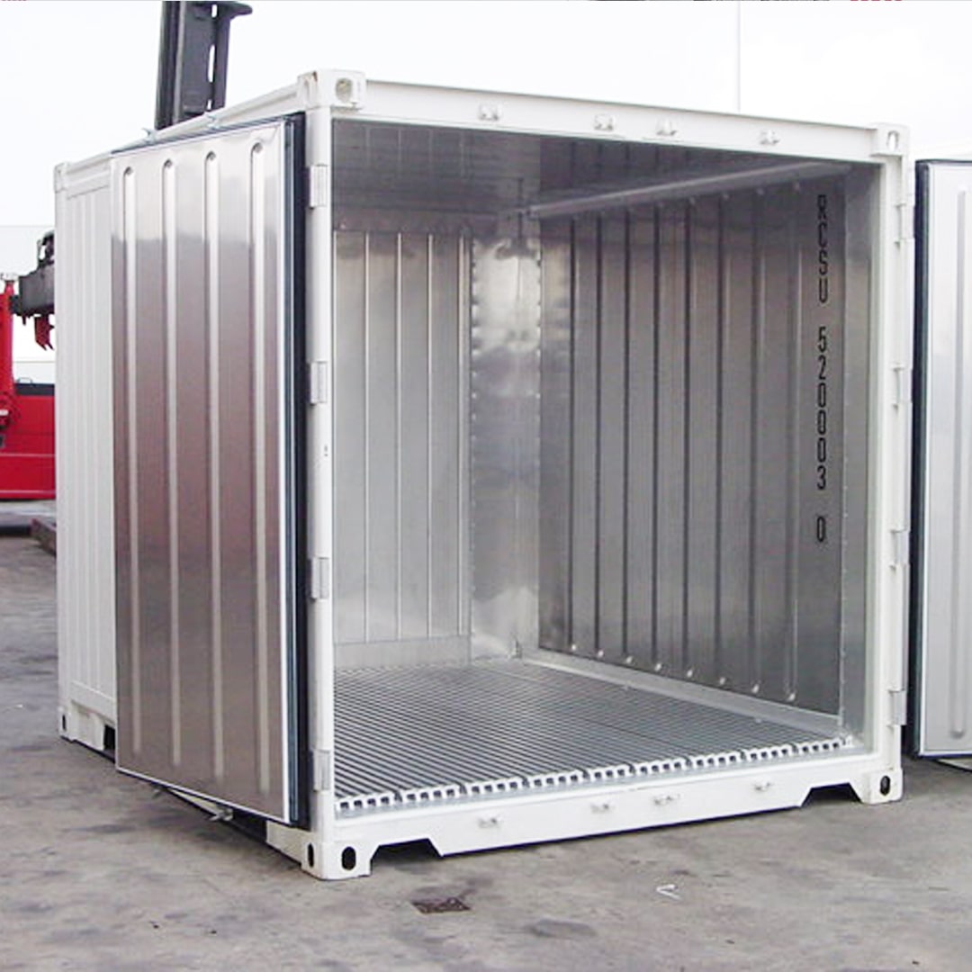 Refrigerated Shipping Container - Freezer Shipping Container